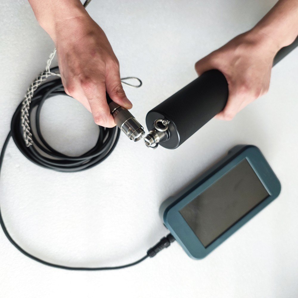 Portable handheld multiple water quality sensor meter of pH EC DO TEMP TURBIDITY