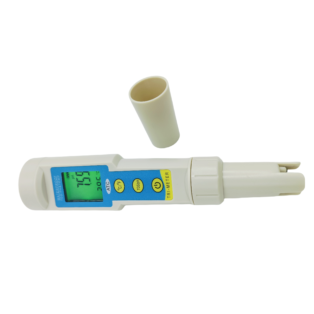 Water Quality Monitoring Drinking Water Portable TDS pH Meter Water Quality Tester Pen for Pools Aquariums