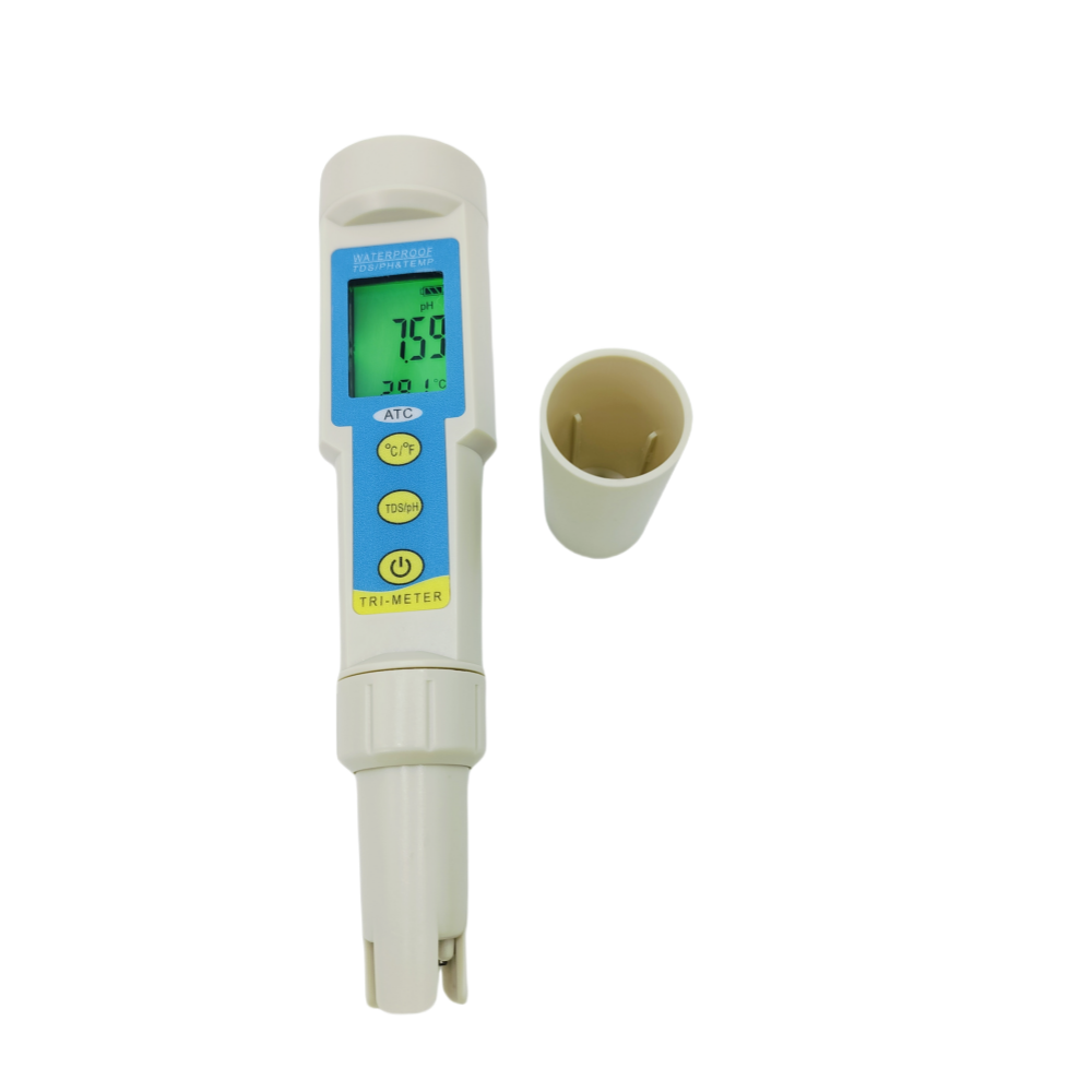 Water Quality Monitoring Drinking Water Portable TDS pH Meter Water Quality Tester Pen for Pools Aquariums