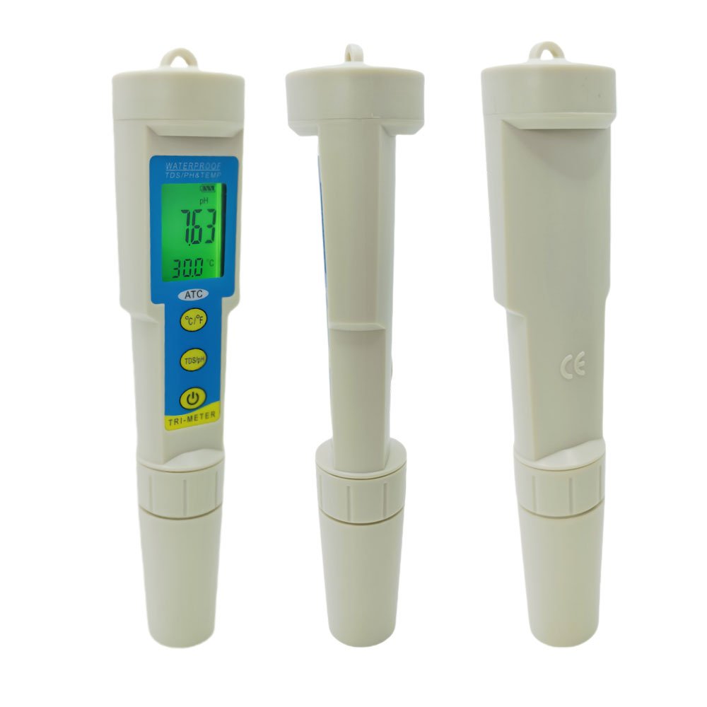 Water Quality Monitoring Drinking Water Portable TDS pH Meter Water Quality Tester Pen for Pools Aquariums