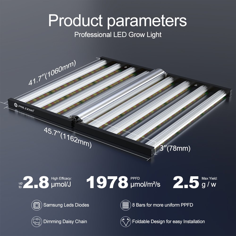 PHLIOZN 800w 1000w 1400W Led Grow Light with Lm301H Lm301B UV IR Full Spectrum Indoor LED Plant Grow Lamp Bar