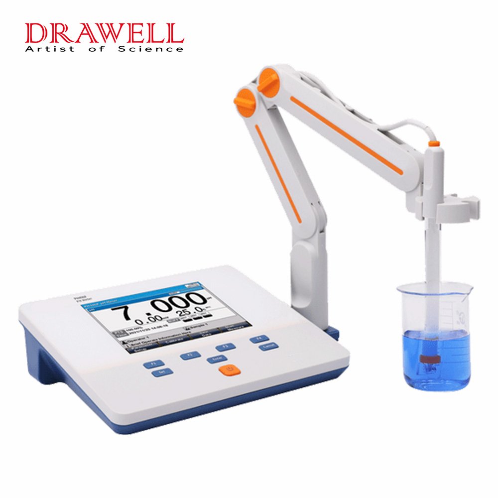 Ph400F Portable PH Meter -2 to 20 PH Range Lab PH Tester Digital Meter