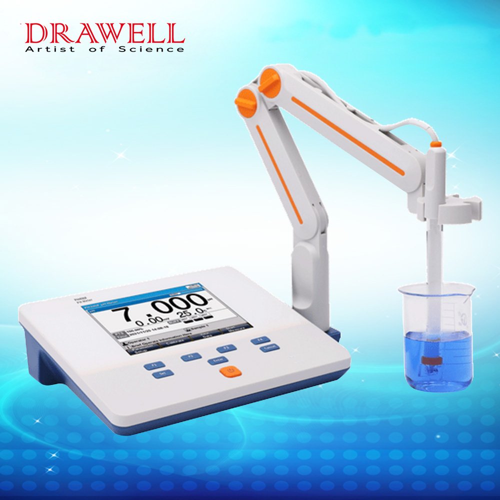 Ph400F Portable PH Meter -2 to 20 PH Range Lab PH Tester Digital Meter