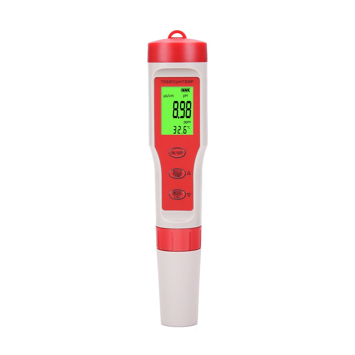 033 Waterproof PH Tester Conductivity Meter EC TDS Meter Temperature Tester 4 in 1 Water Tester