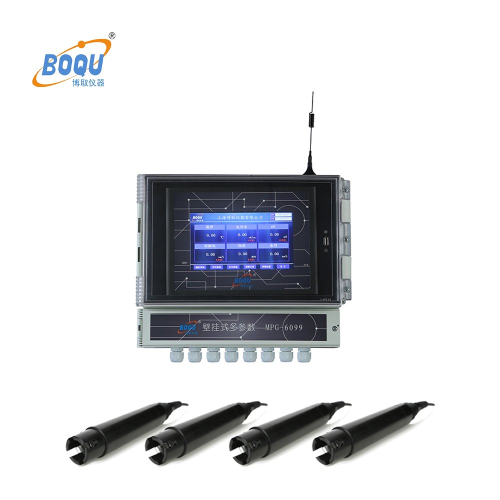 MPG-6099 RAS water parameter monitor online multi-parameter water quality controller multi parameter water quality analyzer