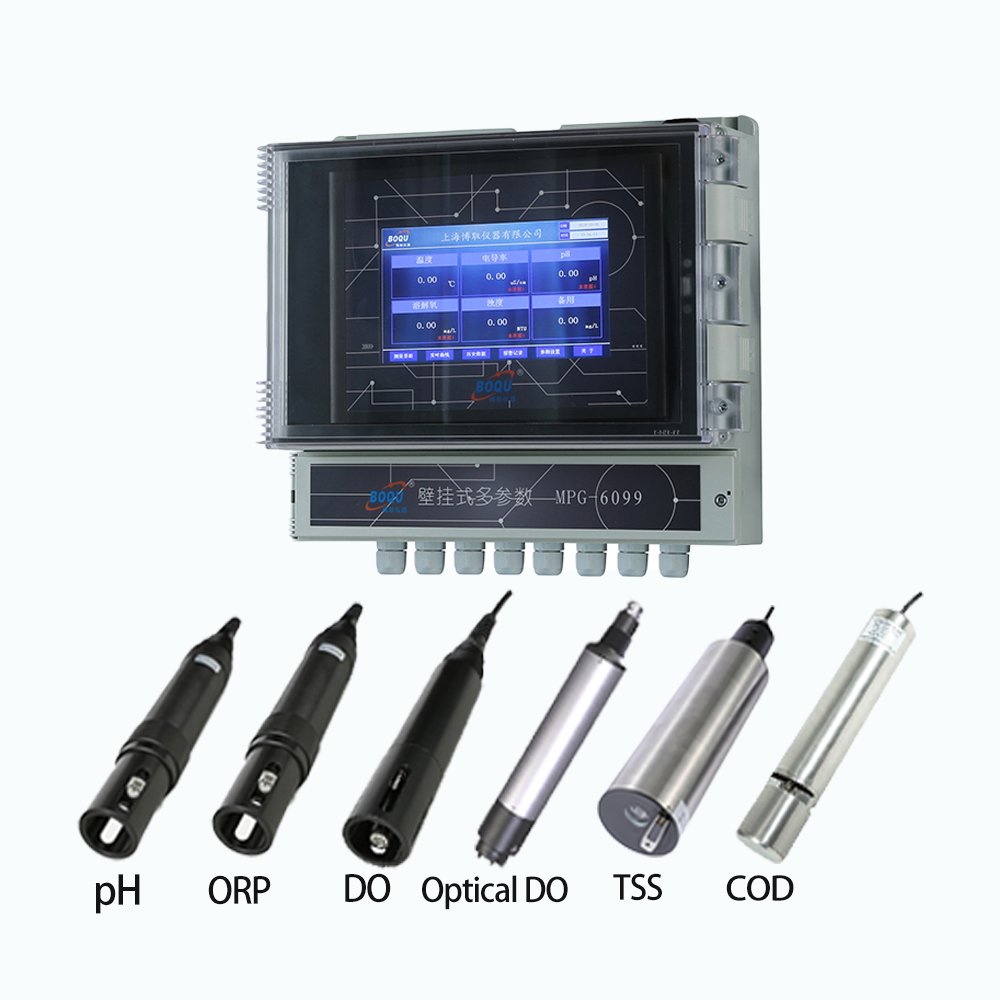 MPG-6099 RAS water parameter monitor online multi-parameter water quality controller multi parameter water quality analyzer
