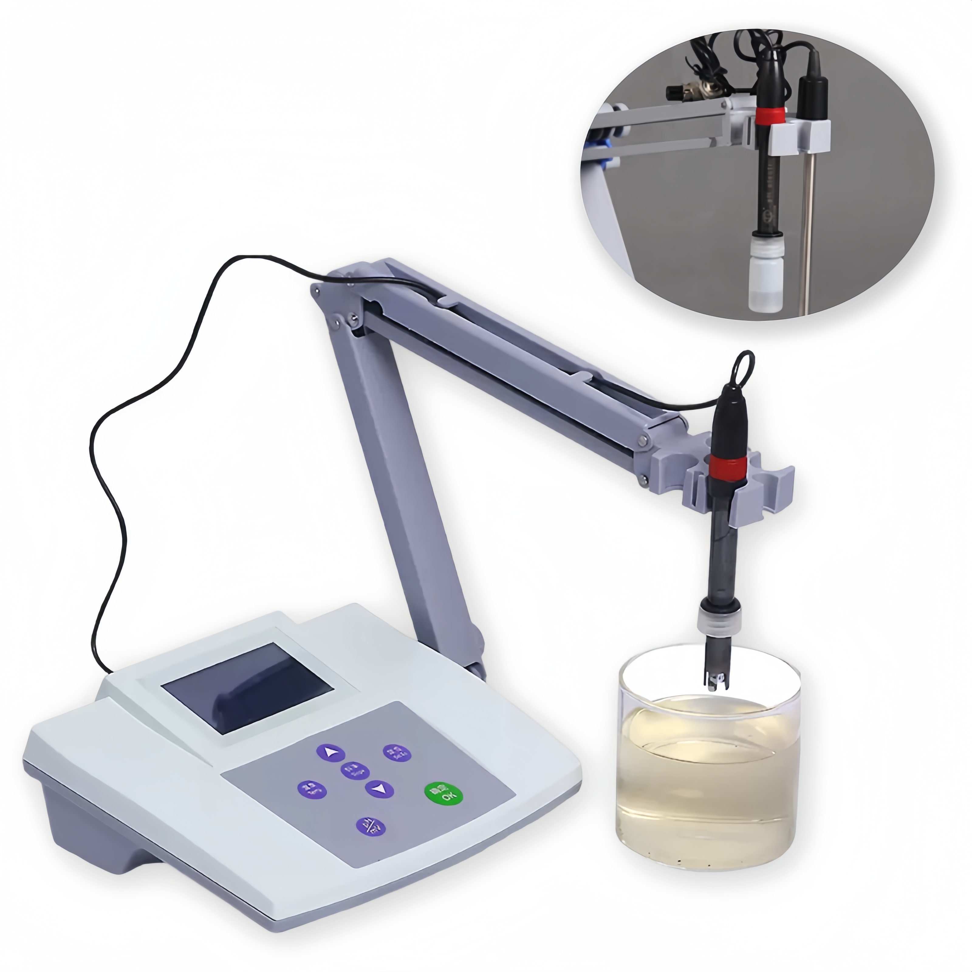 Lower Price ph meter digital acidity meter ph meter lab meter ph for water milk blood