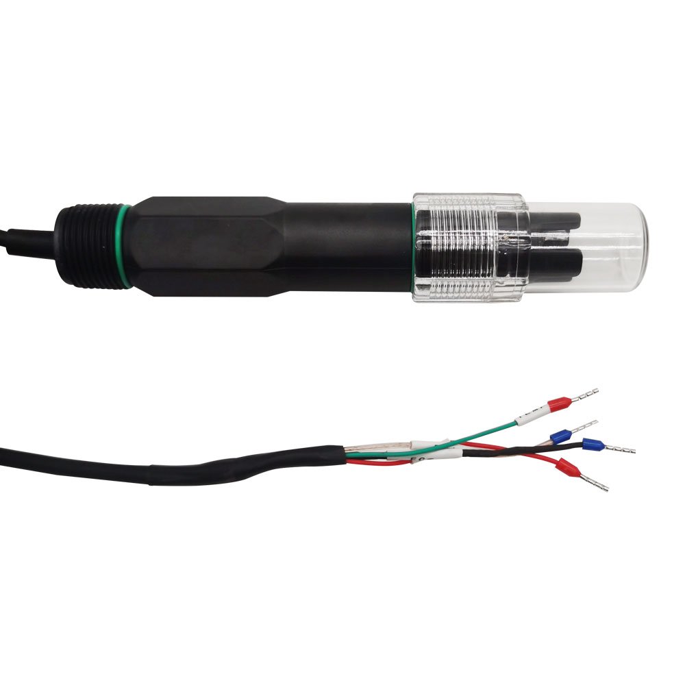 Online electrode Conductivity Electrode Controller Water Conductivity Sensor 10-20000us/cm ZC-10P