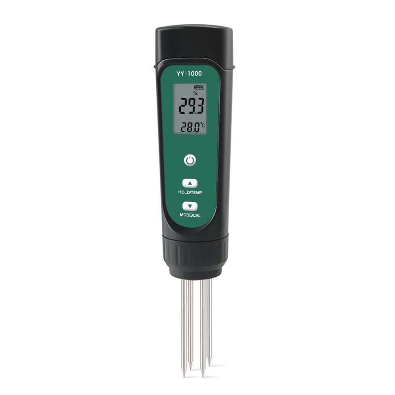 YY-1000 3 In 1 Soil EC Temperature Meter Moisture Tester Potted Gardening Agricultural Measuring Tool Conductivity Meter