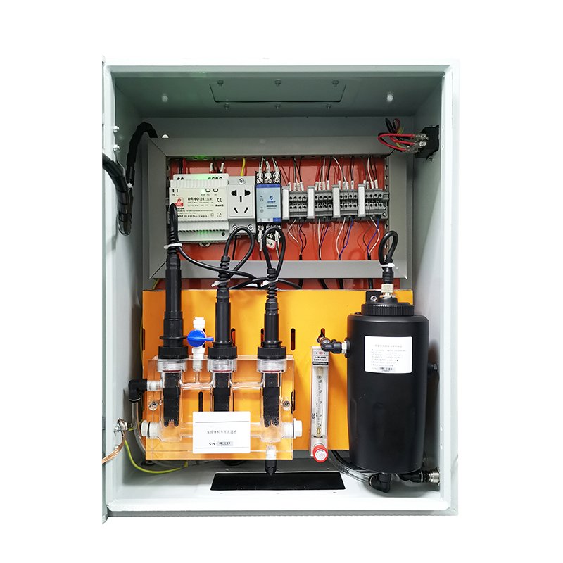 PH EC TU DO Chlorine Online Multiparameter Water Quality Meter for Water Treatment
