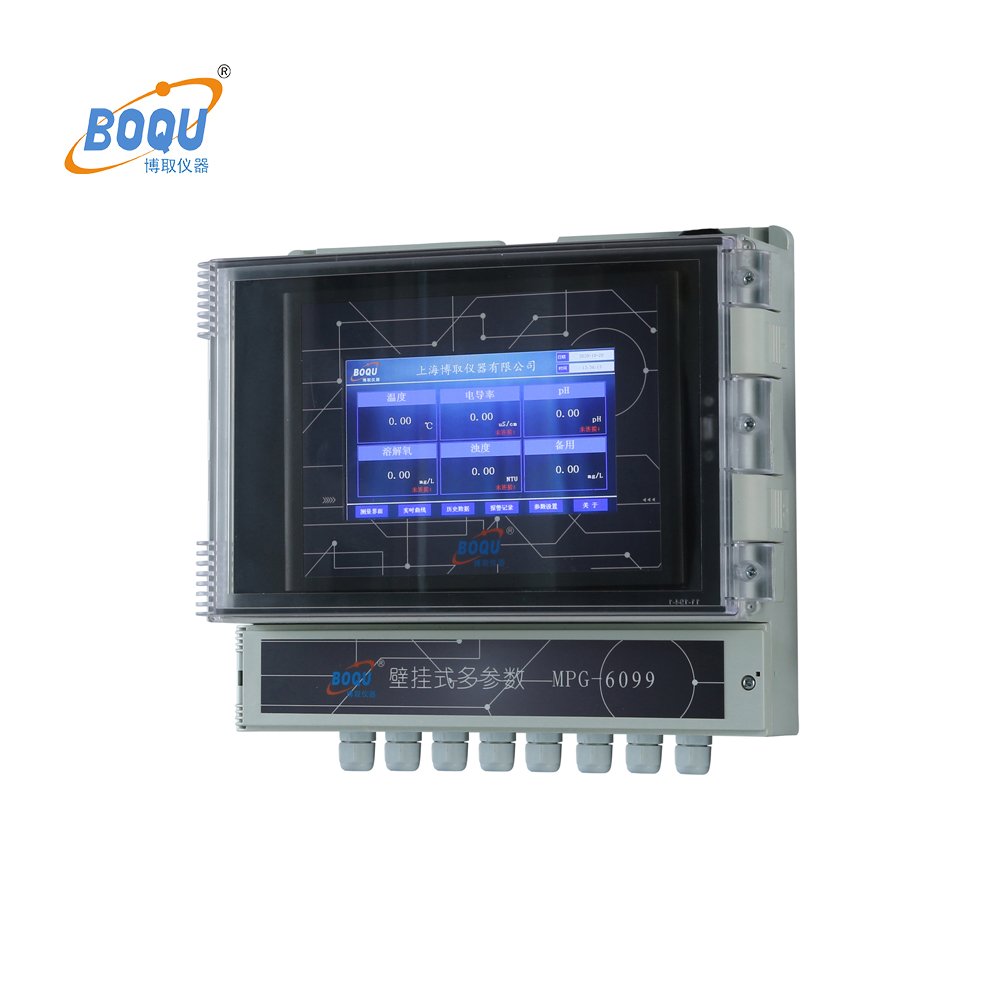 IOT system water quality monitoring system PH DO EC TDS RS485 Multi parameter water analyzer for fish farm