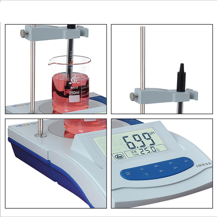 PHS-3G,PHSJ-3F,PHS-25,Desktop pH acidity meter,Electrochemical instrument, laboratory pH meter