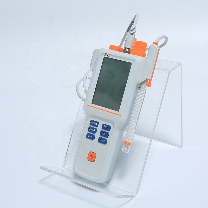 PH110B Digital pH Meter 0 to 14 pH LCD Display pH Meter for Lab
