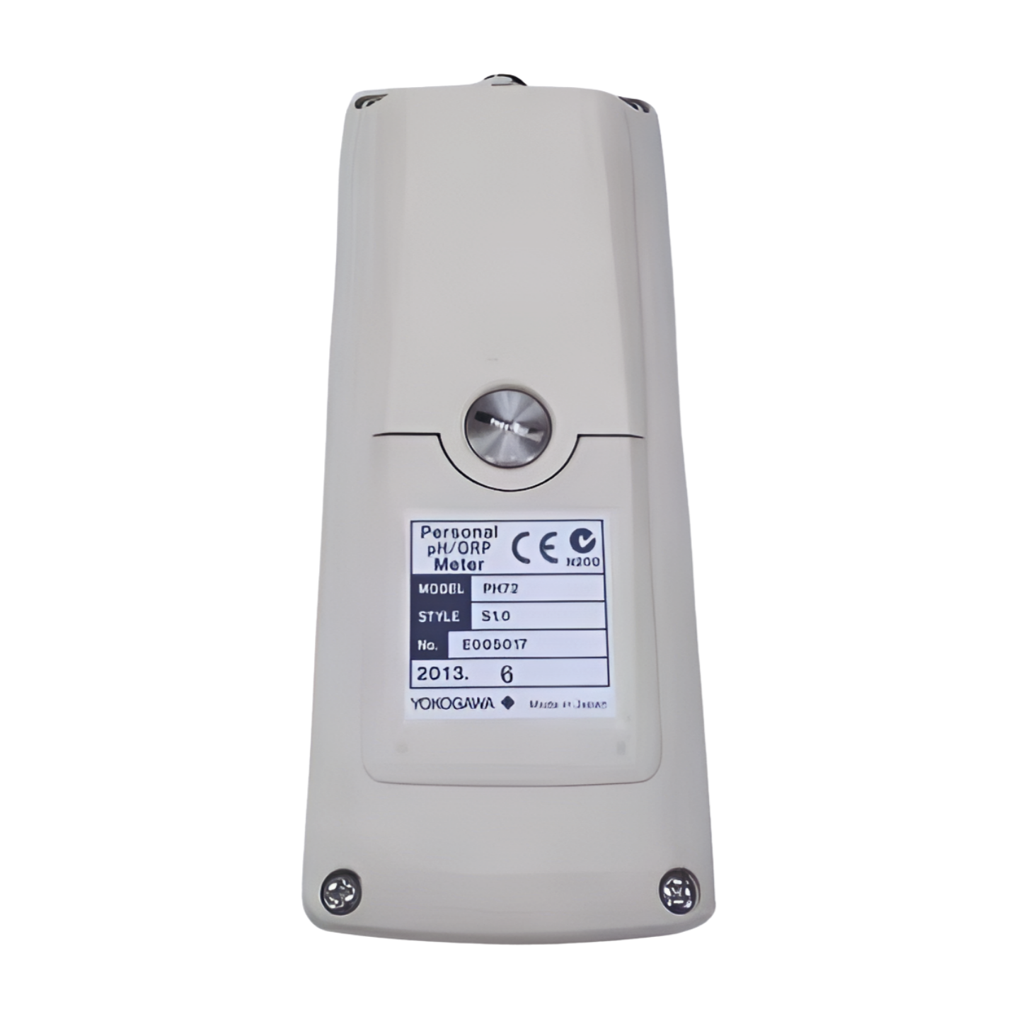Yokogawa Compact Portable PH71/PH72 Series pH ORP Meter Dip-Proof Field Laboratory Data Memory Automatic Manual Temperature
