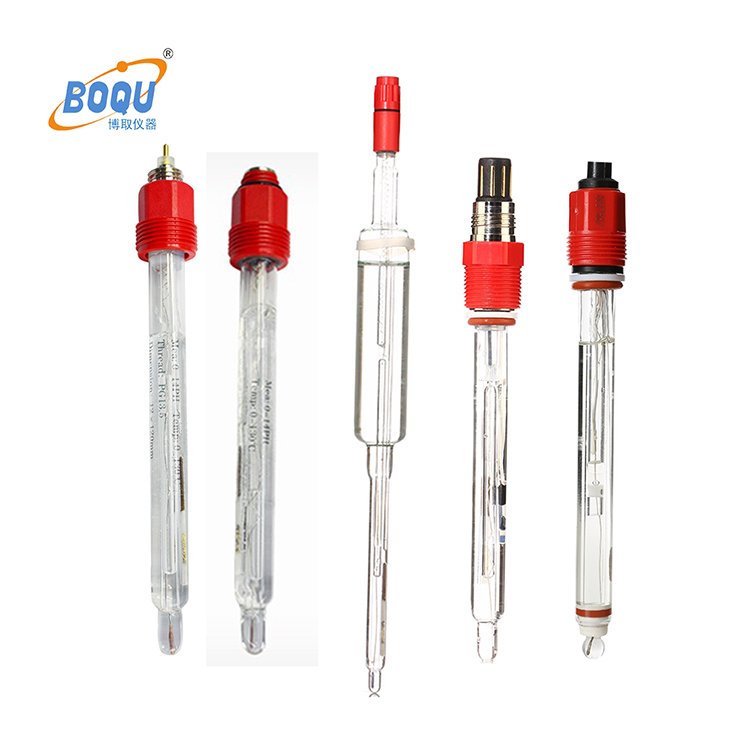BOQU Industrial 4-20ma output Ammonia Turbidity Salinity Conductivity DO TDS pH ORP online water quality Electride Probe Sensor