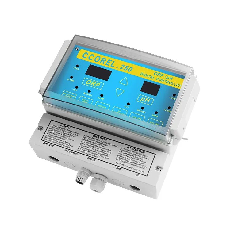 Pool Maintenance system Swimming Pool Water Treatment Automatic ORP/PH Controller