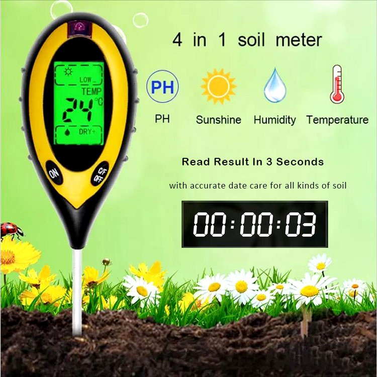 professional soil ph and npk testers soil tester for flowers