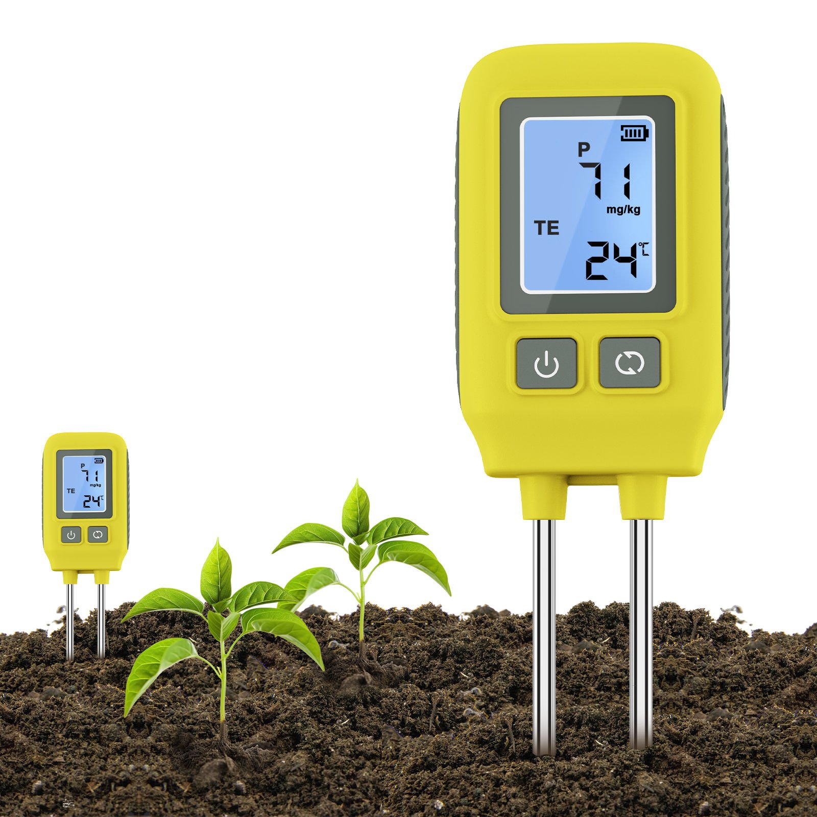 soil analyzer for npk,npk soil device,soil npk sensor tester for garden plants