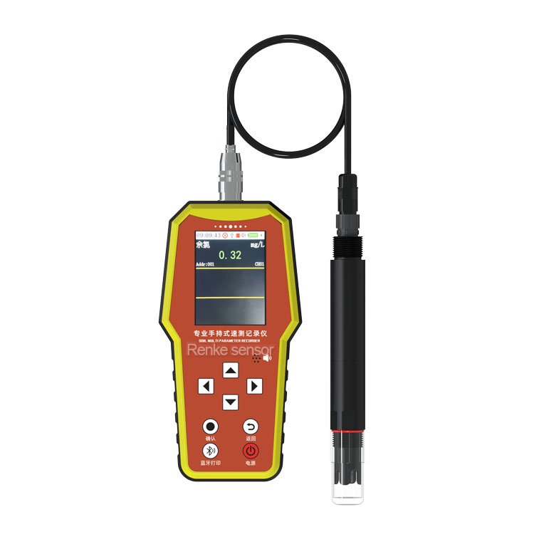 Portable Digital PH EC COD DO Sensor Water Dissolved Oxygen Meter Price For Aquarium Aquaculture