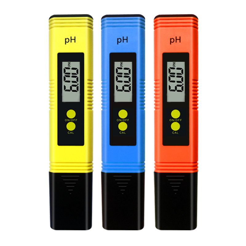PH Meter 0.01 High Precision for Water Quality Tester with 0-14 Measurement Range Suitable Aquarium Swimming Pool