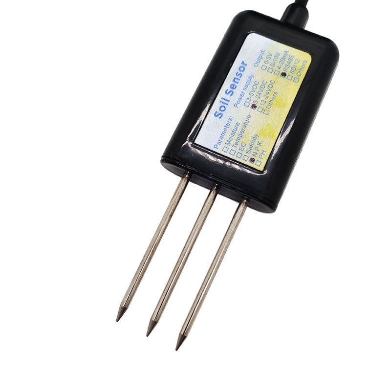 Soil NPK Sensor Online Monitoring RS485 Digital Signal GPRS Soil NPK Sensor