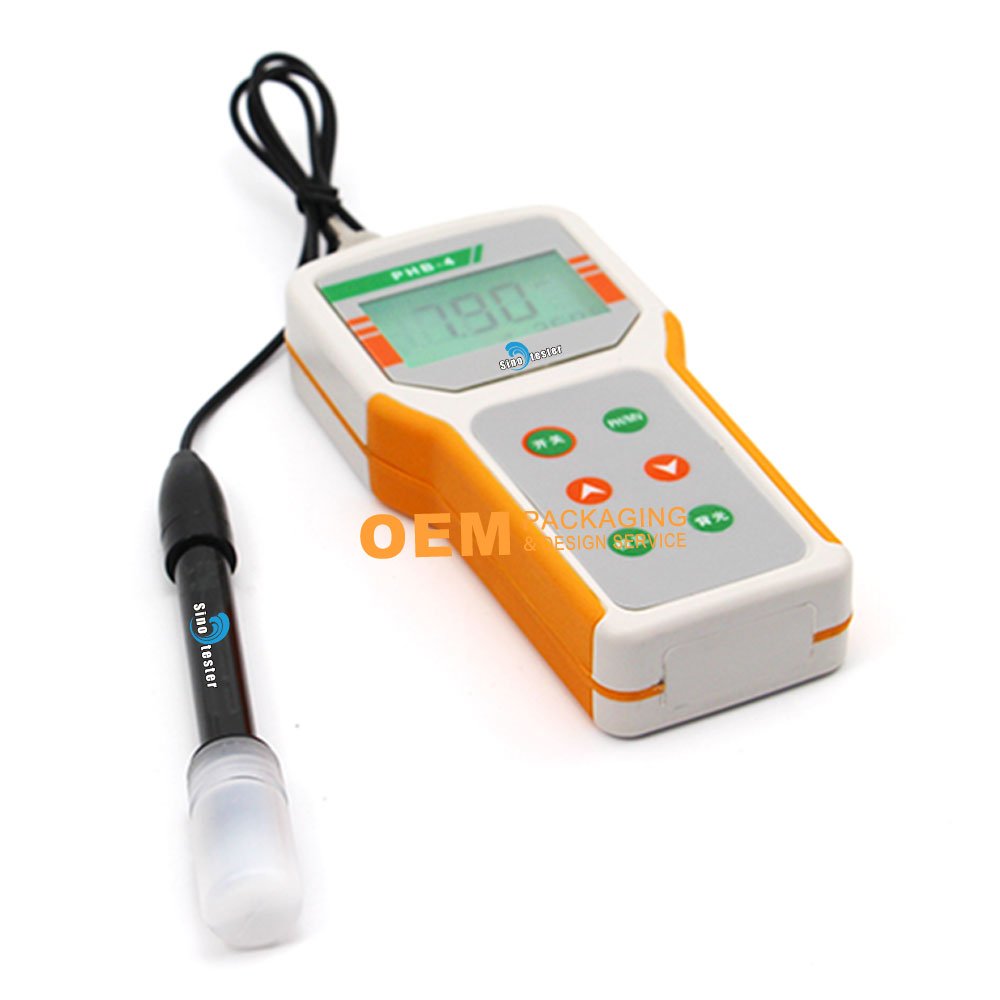 PHB-4 Portable Ph Meter Aquarium Ph Orp Probe