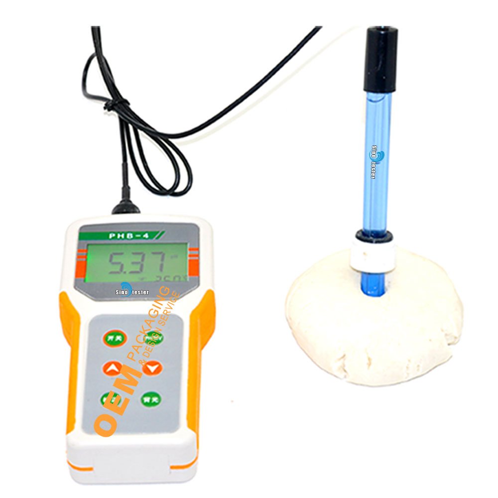 PHB-4 Portable Ph Meter Aquarium Ph Orp Probe
