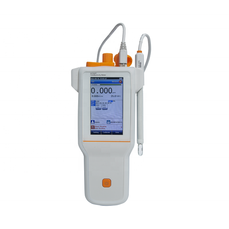 High Precision EC510T water resisitivity/tds/ec tester digital conductivity meter for laboratory