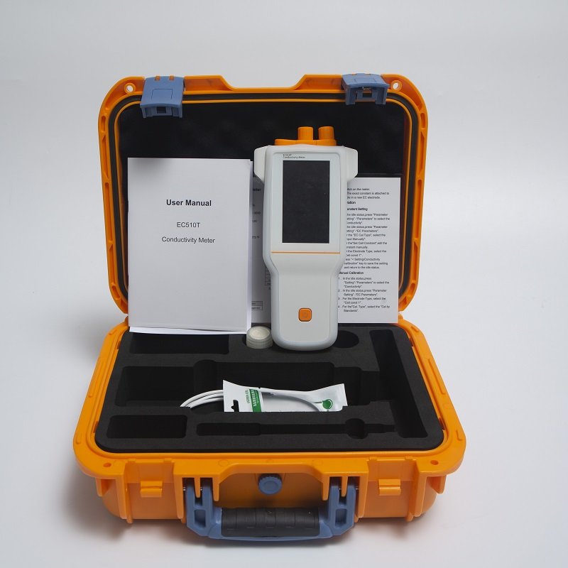High Precision EC510T water resisitivity/tds/ec tester digital conductivity meter for laboratory