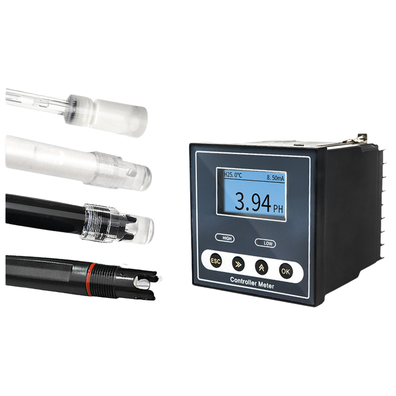 Antlets Industrial Online Ph Meter Detector Water Quality Online Analyzer Sewage Farming Acidity Ph Electrode Orp Probe