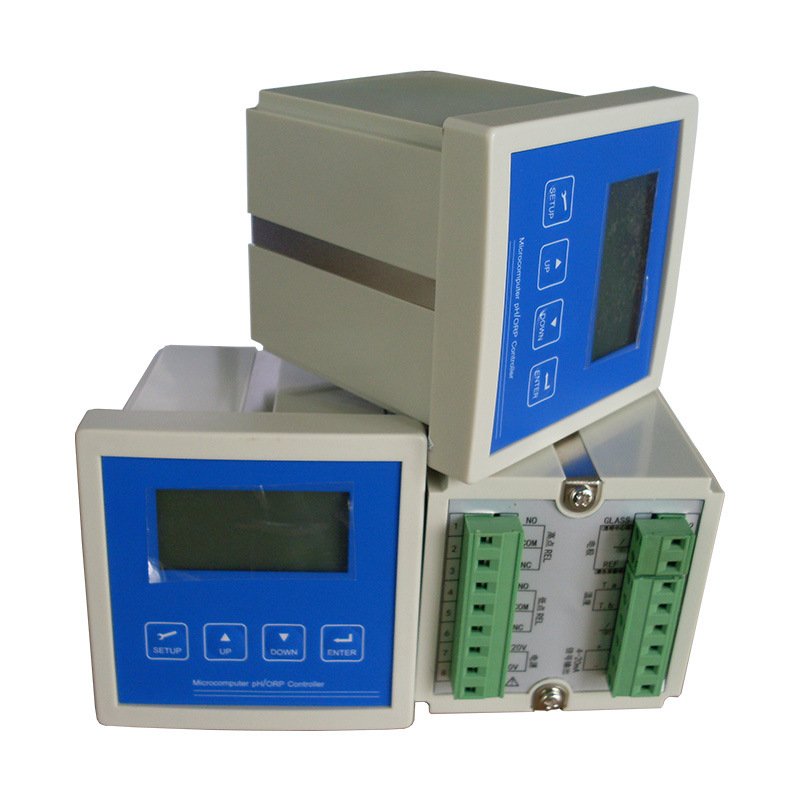 Antlets Industrial Online Ph Meter Detector Water Quality Online Analyzer Sewage Farming Acidity Ph Electrode Orp Probe