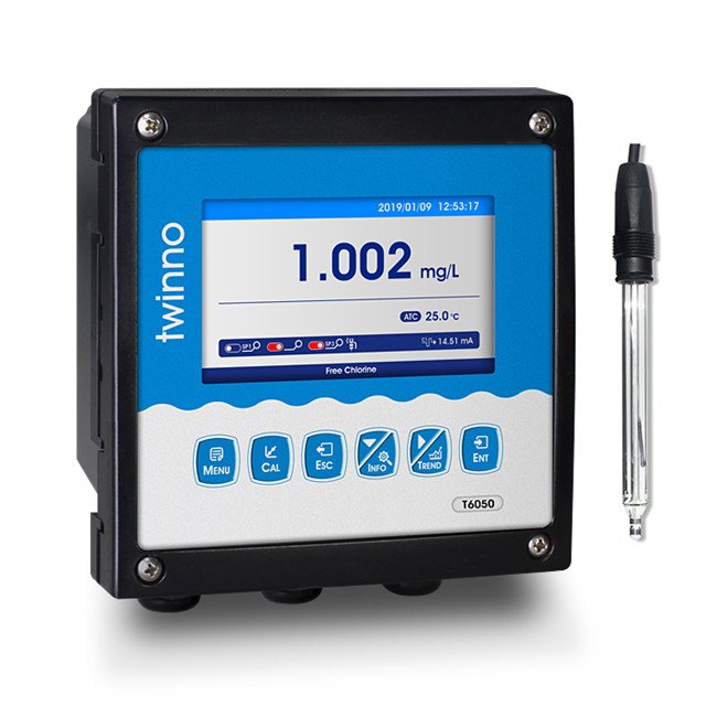 Industry PH / EC / Turdidity / Dissolved Oxygen Probe Meter Analyzer with Display Platform For Sewage Treatment Aquaculture