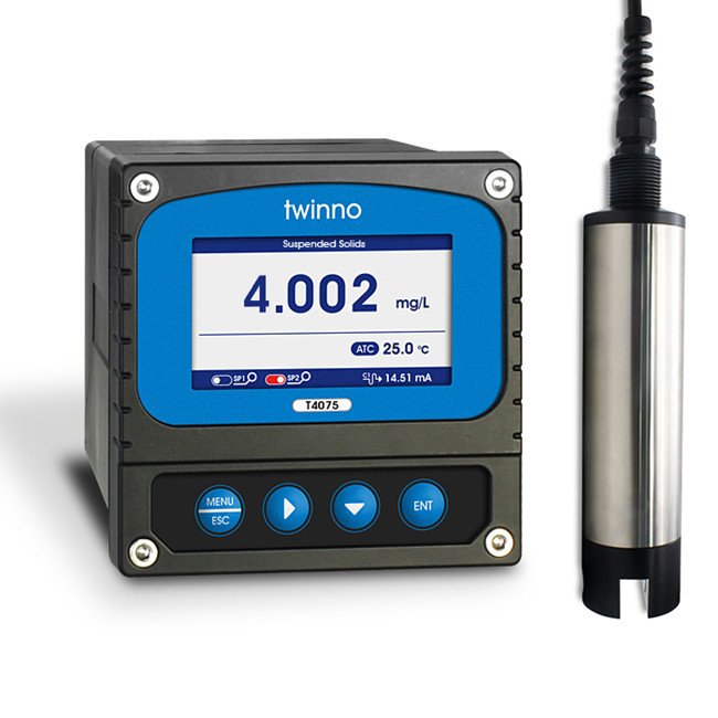 Industry PH / EC / Turdidity / Dissolved Oxygen Probe Meter Analyzer with Display Platform For Sewage Treatment Aquaculture