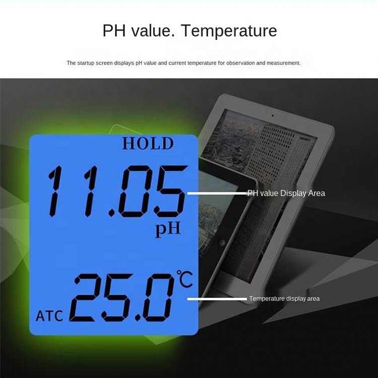 High Precision PH Meters Chemistry Laboratory Equipment PH Meter Water Quality Tester Digital PH Pen