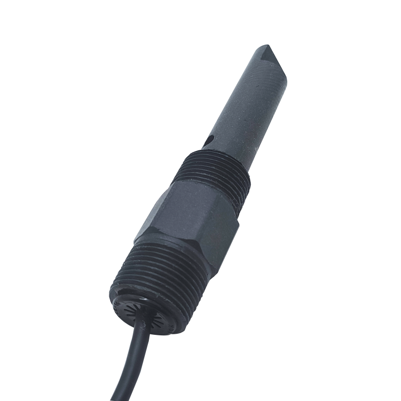 Data Logger Sea Water Online Monitoring Graphite Electrode Water TDS EC TDS Temperature Salinity 4 In 1 Sensor