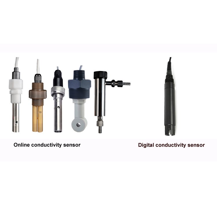 CE ISO water analyzer equipment ce ph do tds sensor price analog output current k 0.01 0.1conductivity probe for power plant