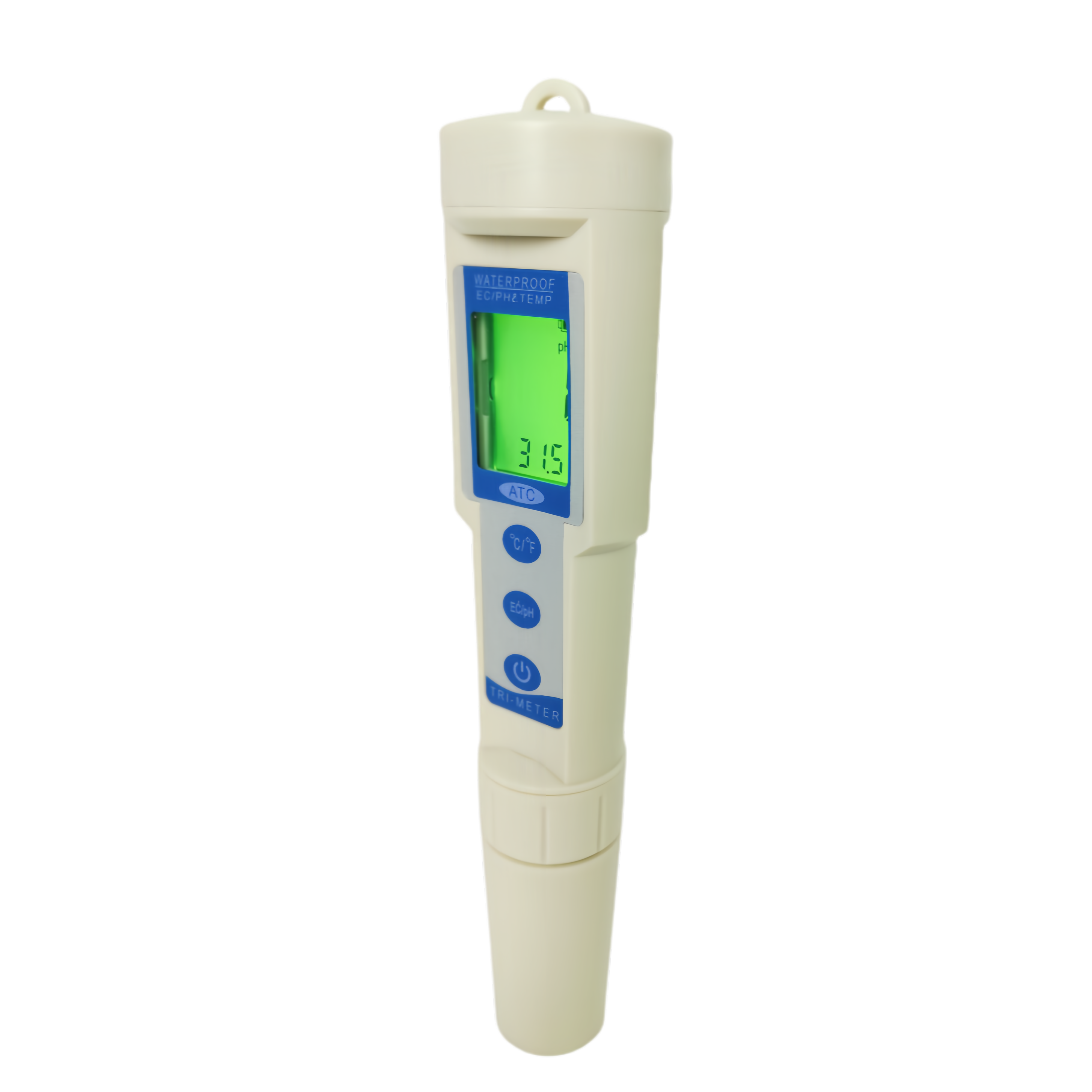 3 in 1 EC pH Meter Multi-function Water Tester Pen Portable Test Instrument For Drinking Water