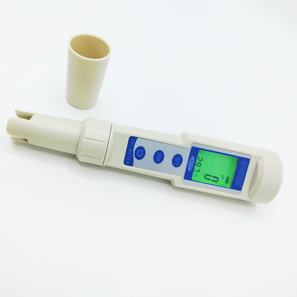 3 in 1 EC pH Meter Multi-function Water Tester Pen Portable Test Instrument For Drinking Water