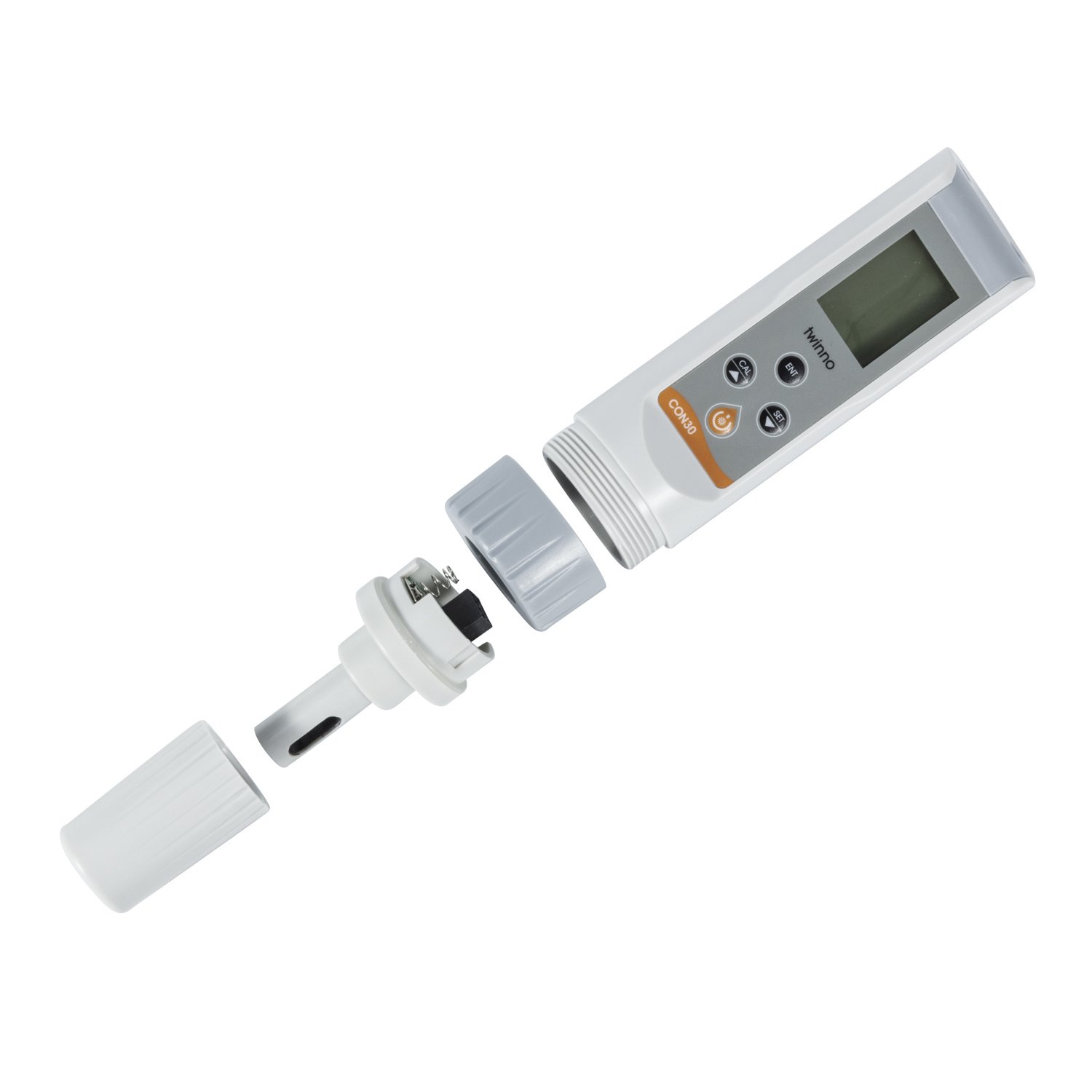 Waterproof Digital Conductivity/TDS/Salt Meter Tester PH meter