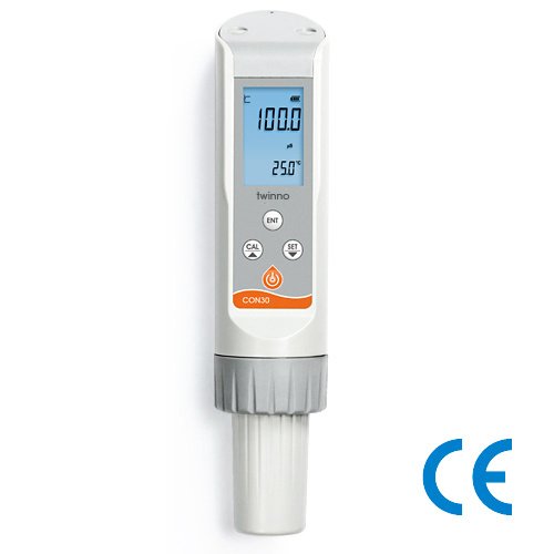 Waterproof Digital Conductivity/TDS/Salt Meter Tester PH meter