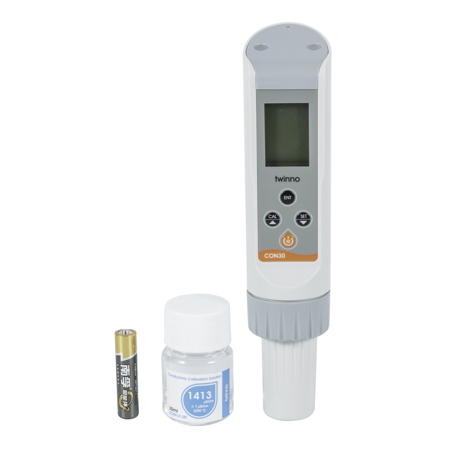 Waterproof Digital Conductivity/TDS/Salt Meter Tester PH meter