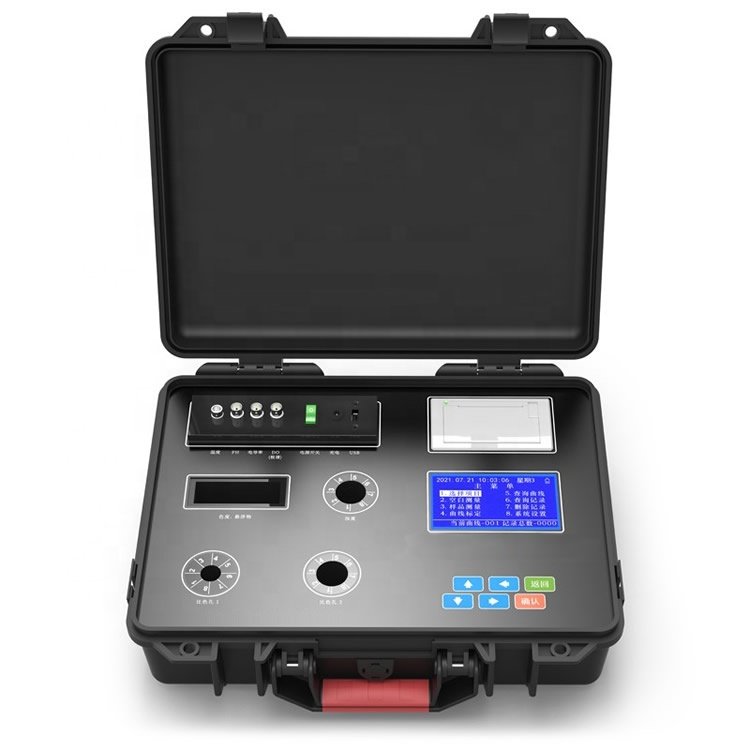 Portable Multi-Parameter Water Quality Tester for Aquaculture Drinking Water Food