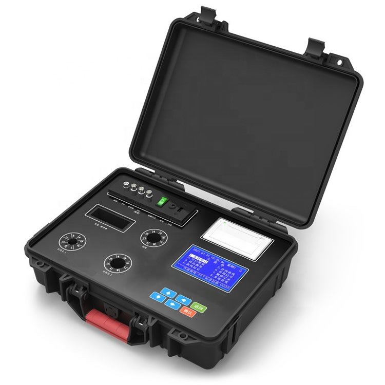 Portable Multi-Parameter Water Quality Tester for Aquaculture Drinking Water Food