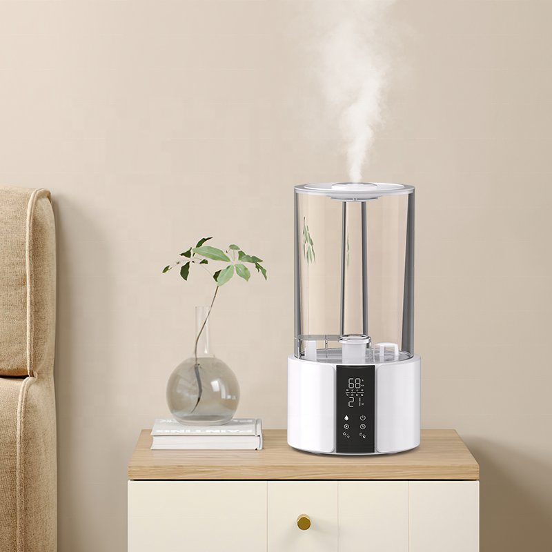 Top Fill 5L portable Capacity Humidifier wholesaler Humidifier part Humidity Setting babyroom warm mist Humidifier