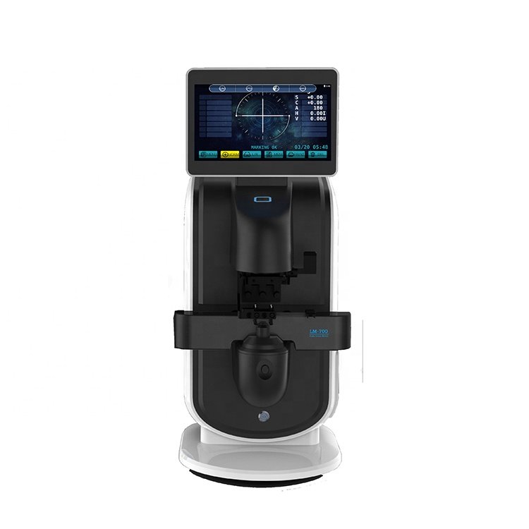 LM-700 China Best Price Optometry Automatic Lens Meter Machine Digital Auto Lensmeter