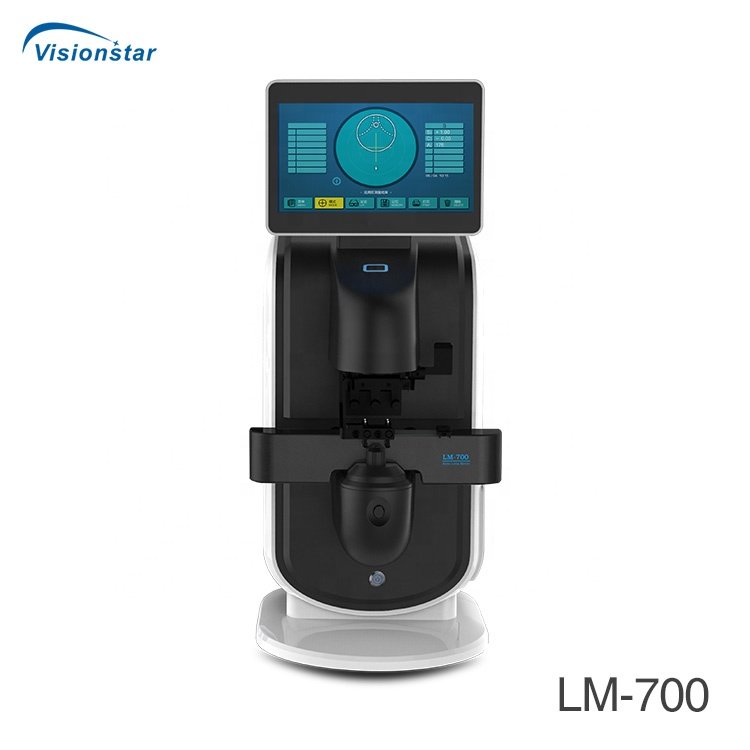 LM-700 China Best Price Optometry Automatic Lens Meter Machine Digital Auto Lensmeter