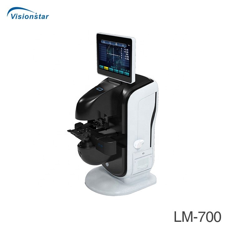 LM-700 China Best Price Optometry Automatic Lens Meter Machine Digital Auto Lensmeter