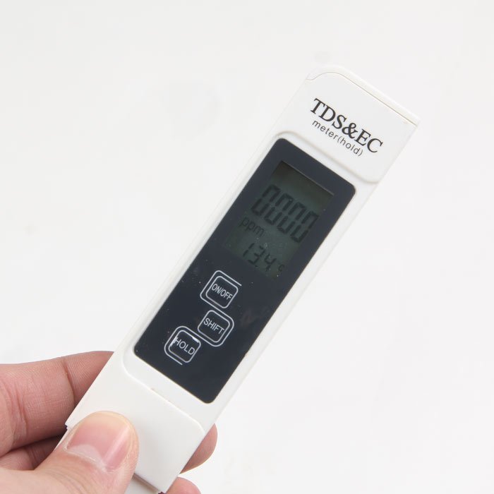 Pocket Conductivity Water Measurement Tester Digital 3 In1 Function TDS Meter Pen Type Temperature Temp EC Meter