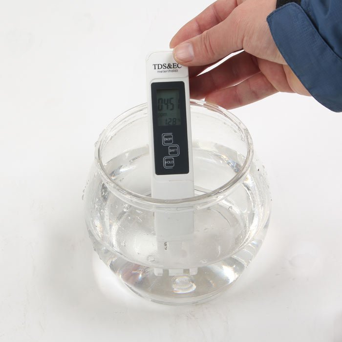 Pocket Conductivity Water Measurement Tester Digital 3 In1 Function TDS Meter Pen Type Temperature Temp EC Meter