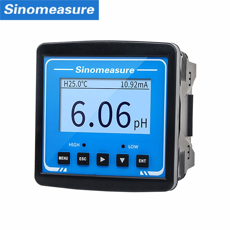 Cheap price industrial online pH meter orp meter for waste water treatment